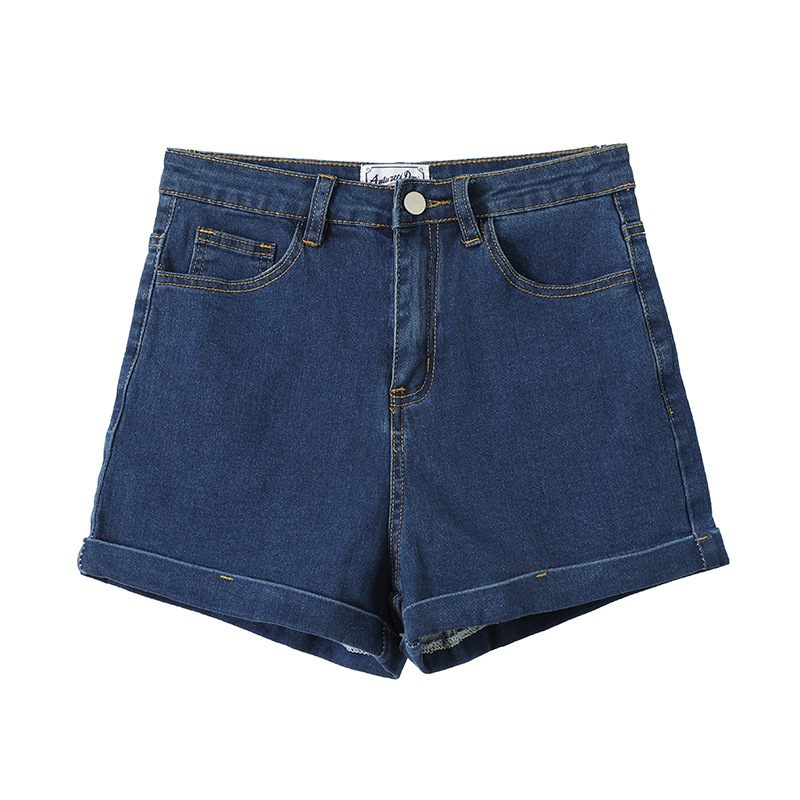 Slim Fit Dámske Džínsy S Vysokým Pásom