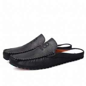 Doudou Shoes 2023 Nové Letné Pánske Topánky Priedušné Nazúvacie Ležérne Spoločenské S Baotou