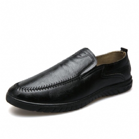 Slip On Pánske Spoločenské Topánky 2023 Nové Plytké Mouth Peas Outdoorové Módne Pohodlné Ležérne