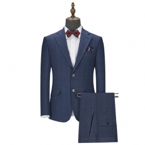 Pánske Obleky Slim Fit Casual Business