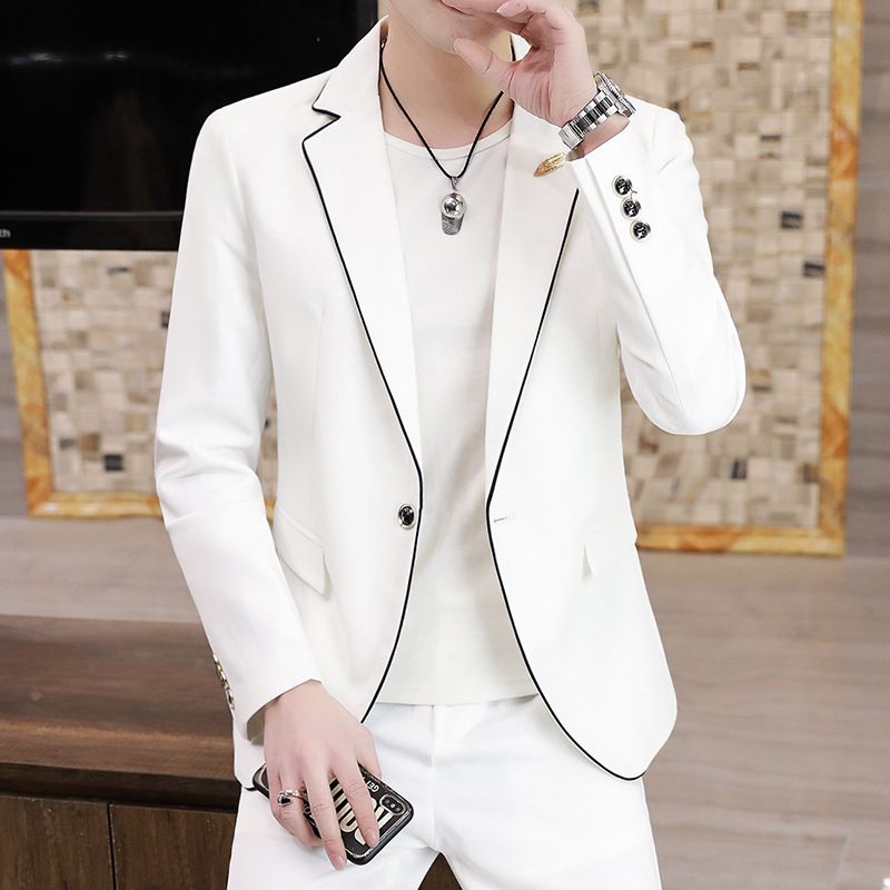 Pánsky Oblek Real Pocket Slim Fit Dvojdielne Šaty