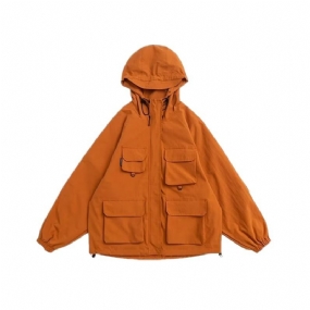 Outdoor Jacket Ladies Voľné Pracovné Oblečenie Bunda S Kapucňou Windbreaker
