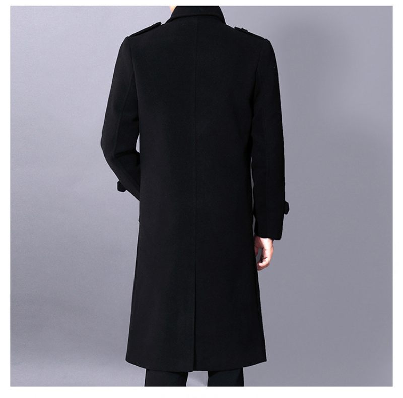 2023 Pánske Trenčkoty Módne Kabáty Slim Fit