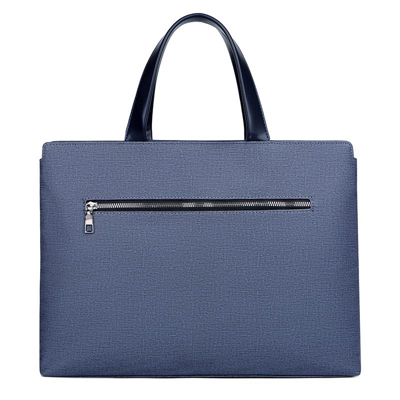 Nová Pánska Kabelka Z Pvc Business Tote Bag Taška Na Dokumenty Staff Konferenčná Počítač Muž