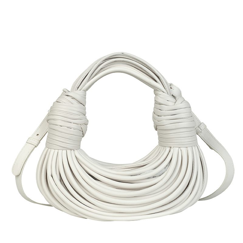 Ručne Tkaná Kabelka La Bread Women Messenger Bag 2023 Creative Noodle Taška Na Jedno Rameno Do Podpazušia