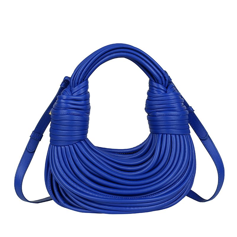 Ručne Tkaná Kabelka La Bread Women Messenger Bag 2023 Creative Noodle Taška Na Jedno Rameno Do Podpazušia