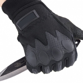 Nové Zimné Taktické Rukavice Celoprstové Zateplené Plus Zamatové Horolezecké Outdoorové Na Motorku
