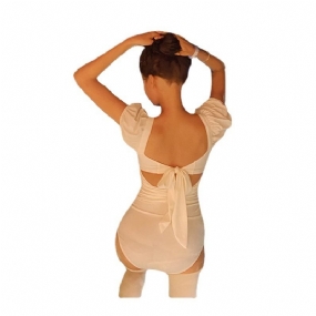 2023 Jednodielne Plavky Bikiny Dámske Sexy S Krátkym Rukávom