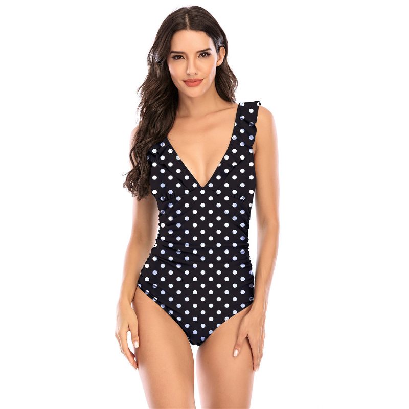 2023 Nové Bikiny Jednodielne Fly Edge