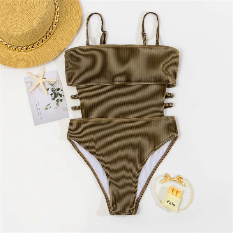 2023 Nové Plavky Dámske Sexi Jednodielne Bikiny Bikini