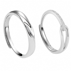 Dizajnový Módny Prsteň Rupert's Tears Couple High-end Sense Otvorený Ženský