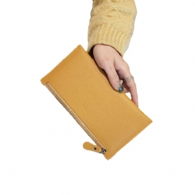 2023 Nová Dámska Peňaženka Card Bag Spojka Kožená Veľká Kapacita