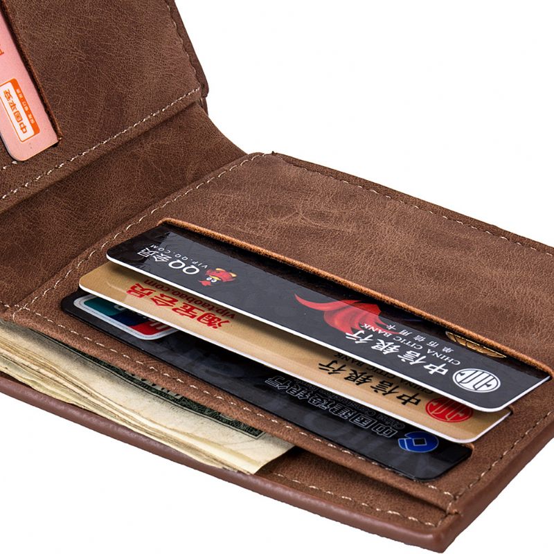Pánska Peňaženka Krátka Na Mince Dollar Bill Bag Prispôsobenie Pánskej Tašky