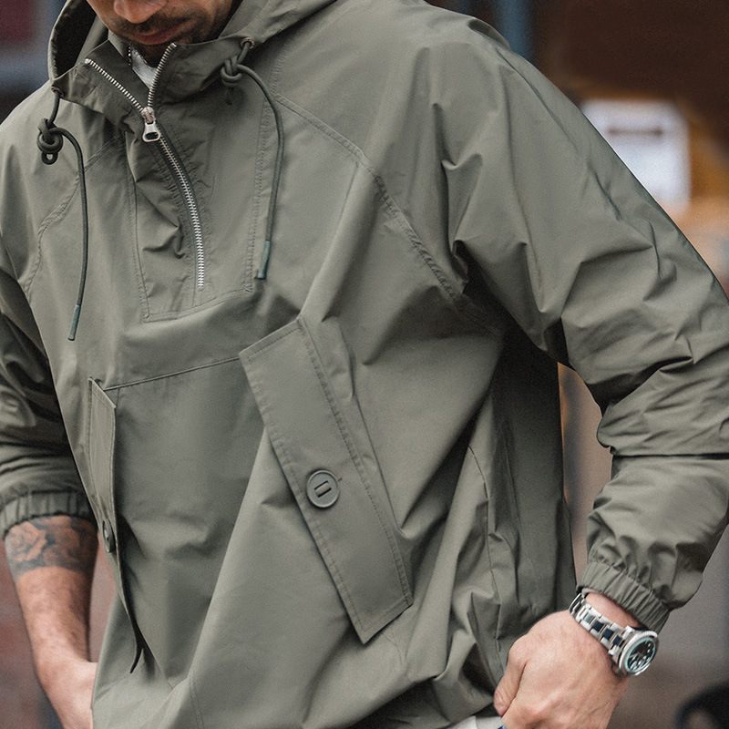 Madden Tooling Deck Suit Windbreaker Sveter S Kapucňou Ochranná Bunda Horská Divízia S Pánska