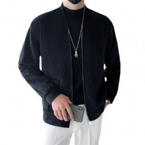 Pánske Klasické Teplé Bundy Slim Fit Na Vrchné Oblečenie