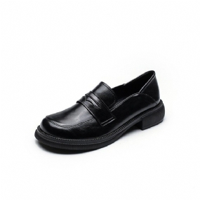 2023 Nové Spoločenské Topánky S Hrubou Podrážkou Jarné A Jesenné Slip-on Mokasíny Dámske