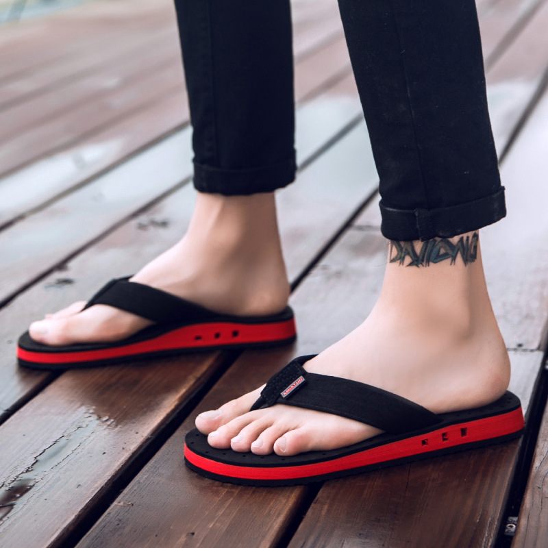 Veľké Papuče 464748 Letné Šľapky Pánske Sandále Topánky Pánska Plážová Obuv