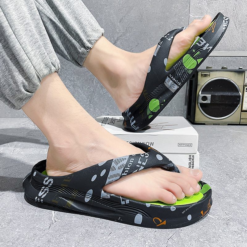 Žabky Pánske Letné Prímorské Papuče Pánska Osobnosť Trendy Športy Plážové Šľapky Protišmykové
