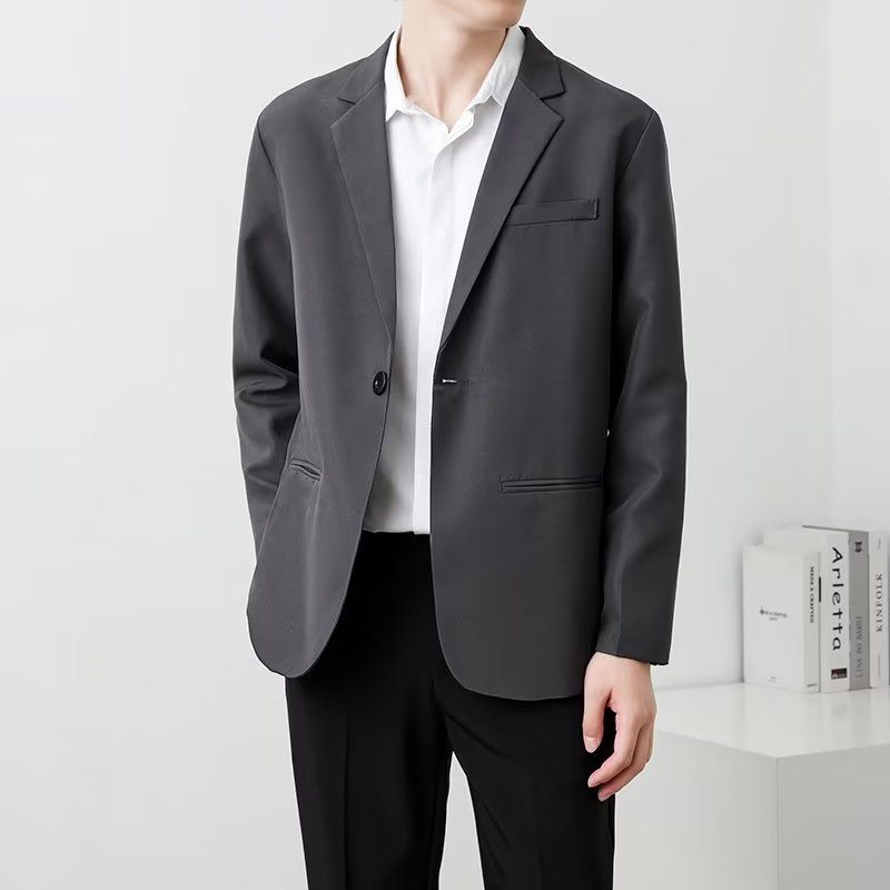 Ľahký Známy Štýl Ležérneho Trendu Pánskej Bundy Blazers