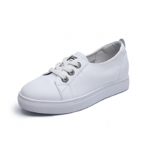 2023 Nové Plytké Ústa Zvýšenie Výšky Dámske Priedušné Neformálne Študentské Slip-on Tenisky Príliv