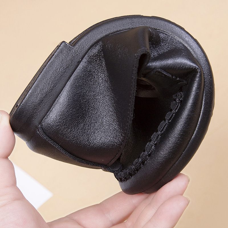 Doudou Topánky Dámske Nové Mäkké Dno Mäkký Povrch Nazúvacie Ležérne Ploché Módne Plytké Ústa Ľahké Materské