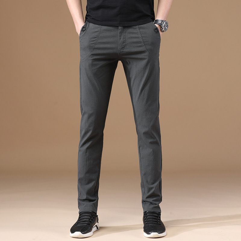 2023 Pekné Ležérne Pánske Nohavice Slim-fit