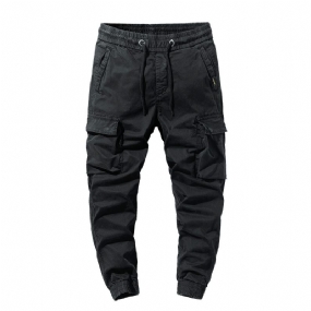 Pánske Skrátené Džínsy Slim Fit Rovný