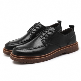 Nová Móda Na Jar 2023 Topánky Fashion Brogue Pánske Neformálne Retro Kožené Martin Čižmy